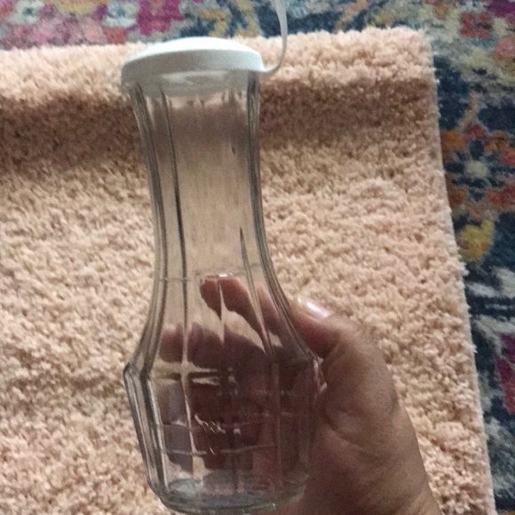 Good Seasons Salad Dressing Cruet Glass container - Picture 4 of 4